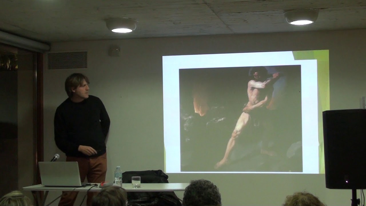 2018. Conferència "Dimonis, del món clàssic a l'actualitat". Sant Antoni Manacor