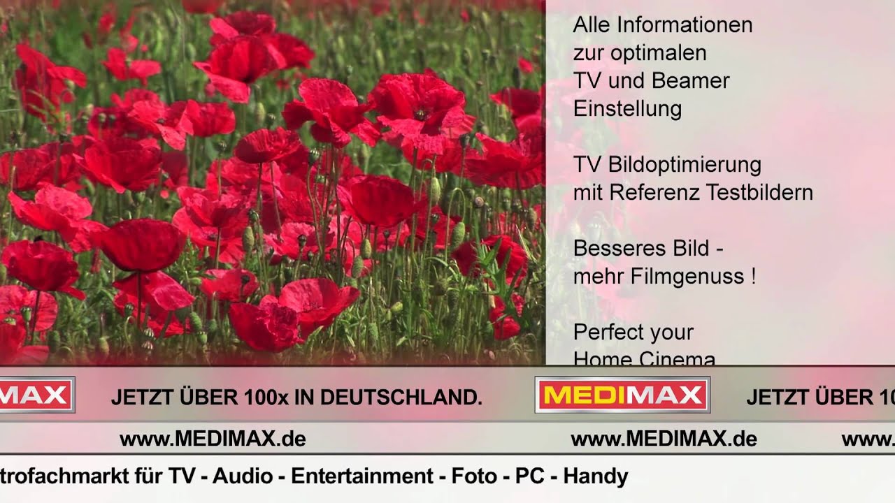 Full HD / SD Bildvergleich - Die Vorteile von Full HD - MediMax Version