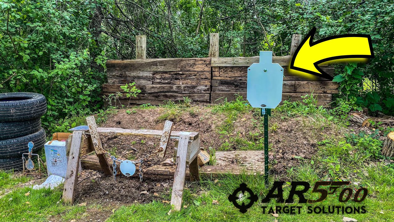AR500 Target Solutions T-Post 12”x20” - How To Set Up!!!