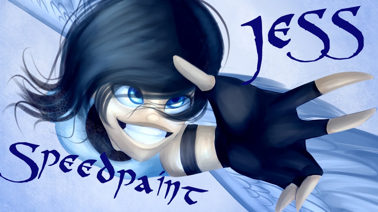 Jess-speedpaint