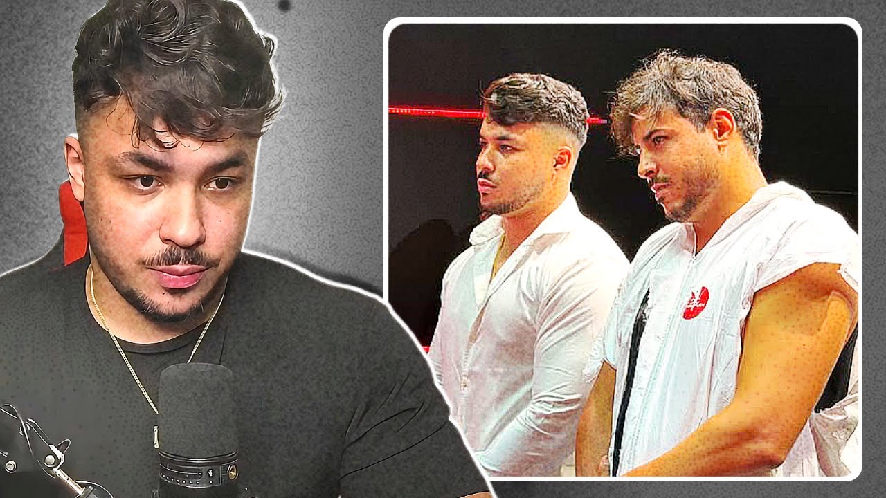 BRUNO BARRETO REVELA COMO O PLANO DE RENATO GARCIA FOI FEITO AO VIVO DURANTE A LIVE