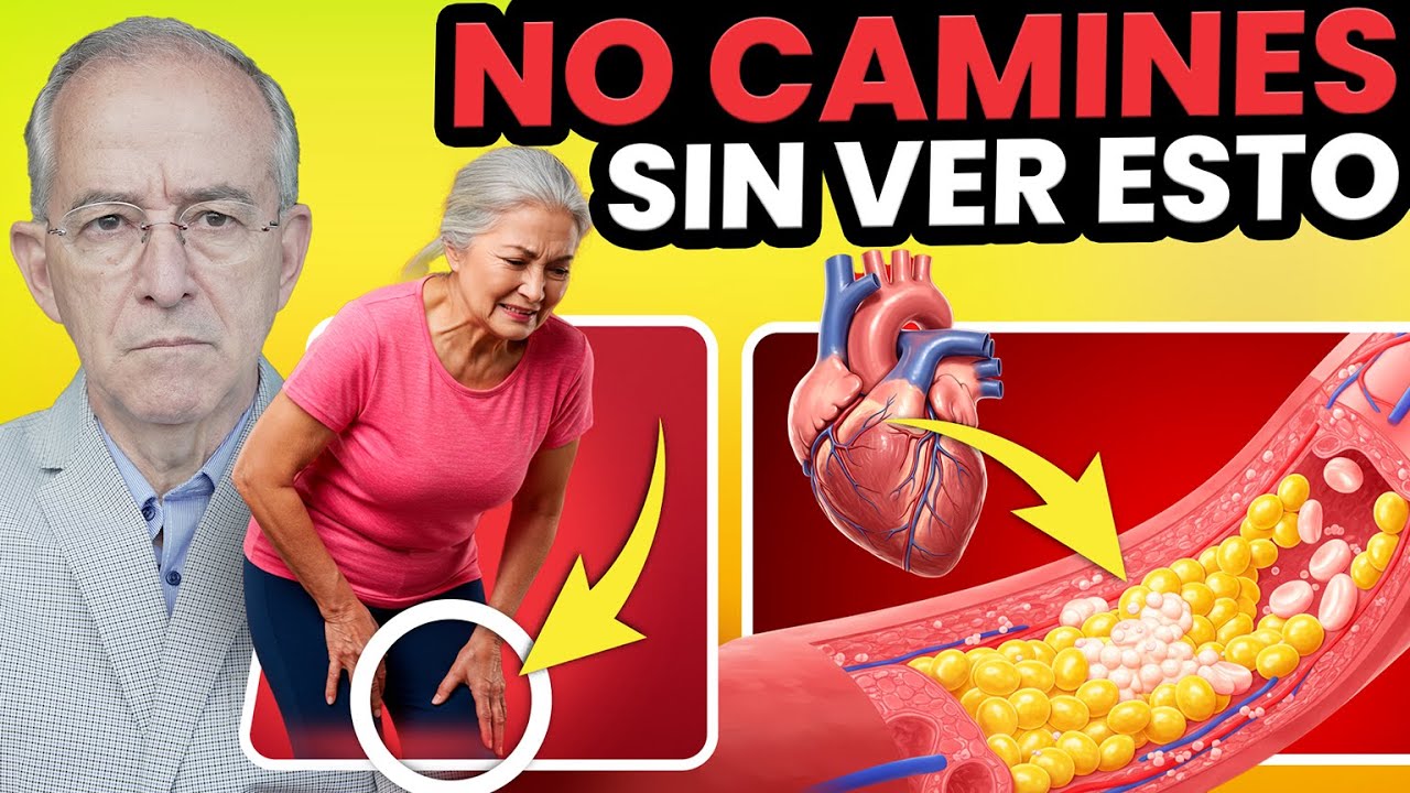 🚶‍♂️ FORMA CORRECTA DE CAMINAR DESPUES DE LOS 50, Muchos Beneficios - Oswaldo Restrepo RSC
