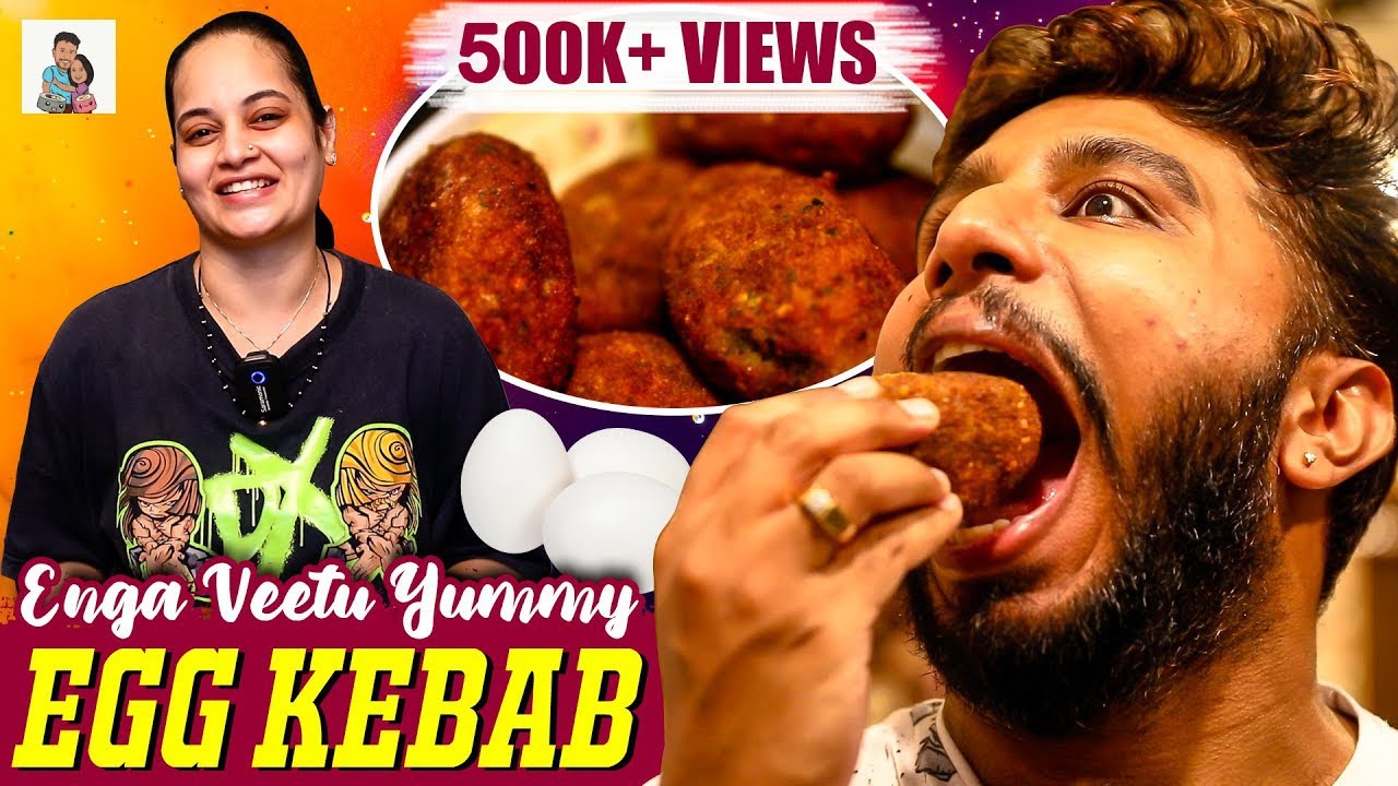 Enga Veetu Yummy Egg Kebab | Diwali Special | Non-Veg Recipe in Tamil | SuShi's Fun