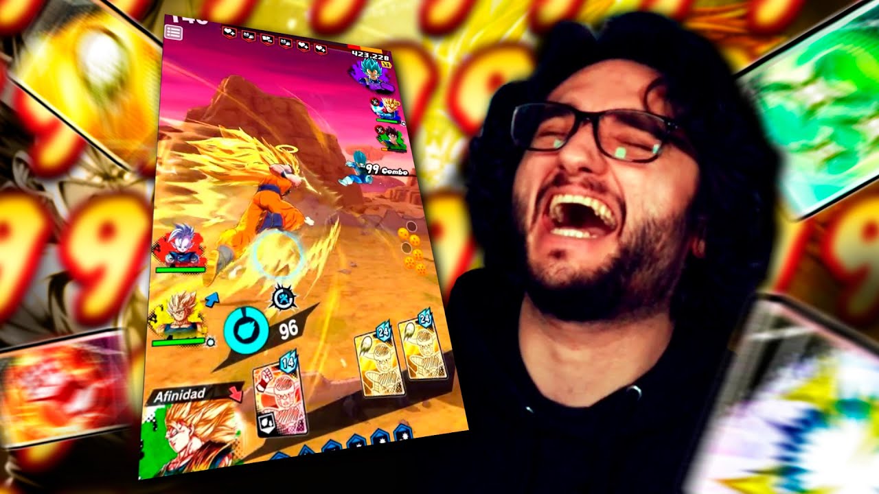 X99 DE COMBO Y 10.000.000 DE DAÑO 💥​ EL PROBLEMA DE COMBOS QUE TENEMOS EN DRAGON BALL LEGENDS