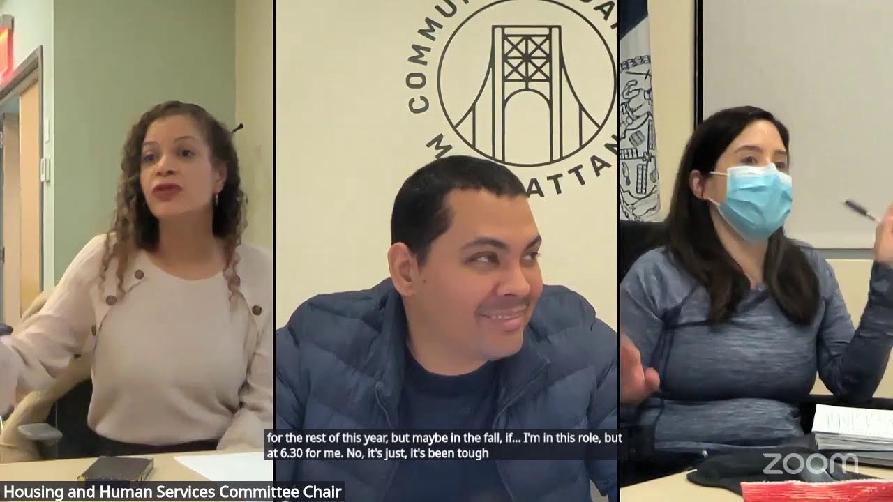 Housing and Human Services Committee