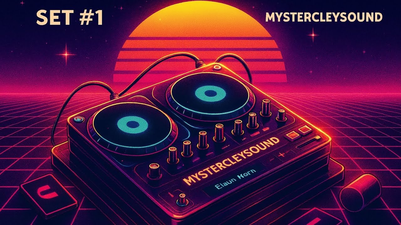 ⭐ SET #1 – Synthwave Retro Nostalgic ✨ | MYSTERYCLEYSOUND (Neon Mix)
