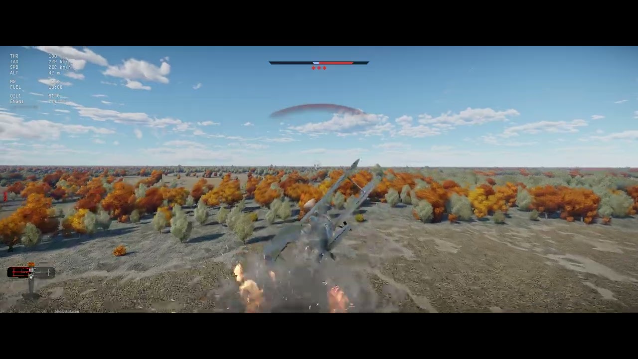 241127 - Warthunder - Peaceful Atom & God mode :) achieved. Gladiator v SU7-BKL