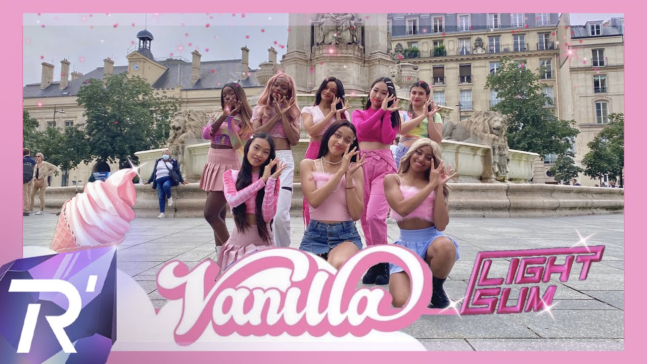 [KPOP IN PUBLIC] LIGHTSUM(라잇썸) - 'Vanilla' Dance cover by RISIN' from France