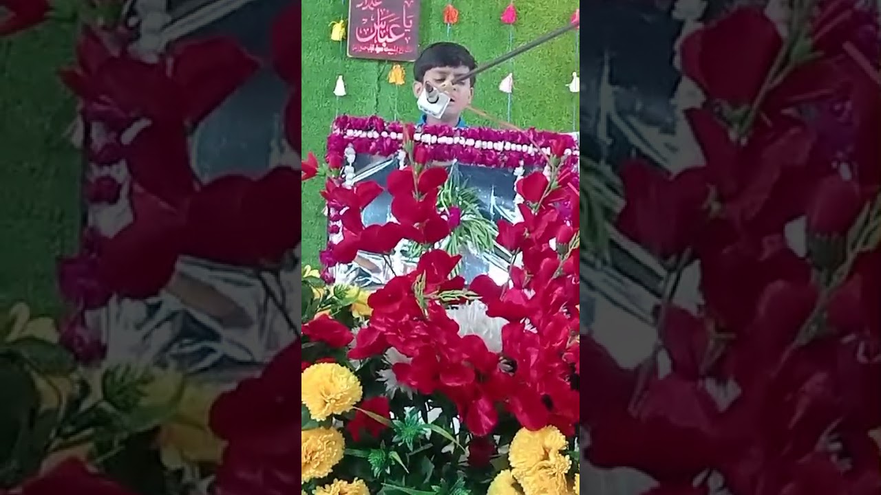 Jashan  e Eid e zehra  2025 9 Rabiulawal  manqabat aoun Abbas naqvi tiri sadqi mi zehra