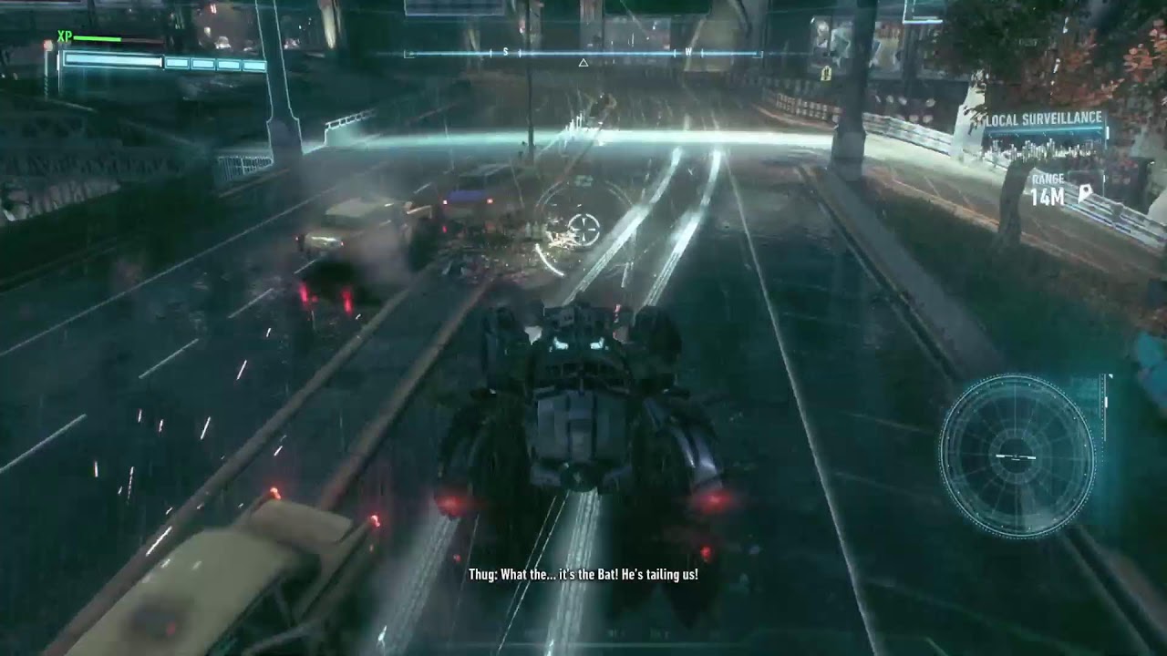 Batman Arkham Knight live stream