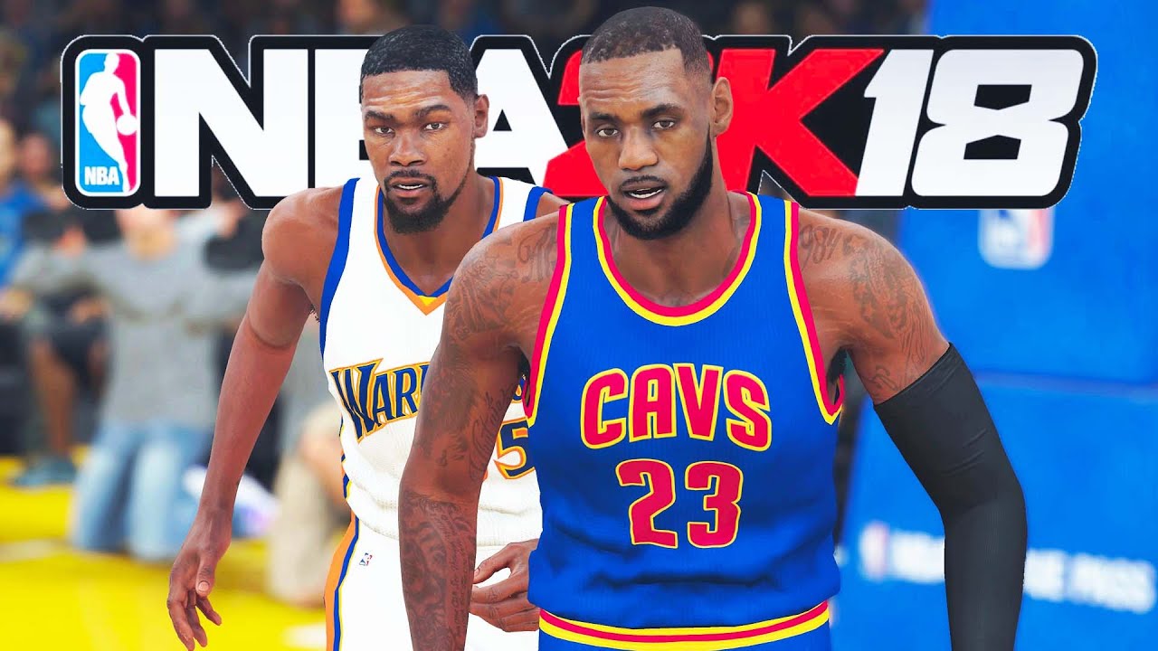 JE JOUE À NBA 2K18 EN 2024 ! (il a tellement bien vieilli)