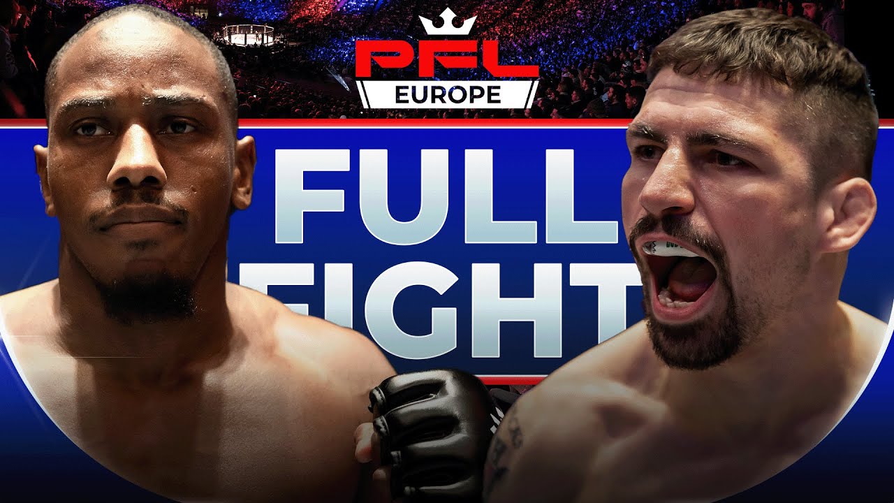 AN MMA CLASSIC!! | Taylor Lapilus v Liam Gittens | Full Fight | PFL Lyon
