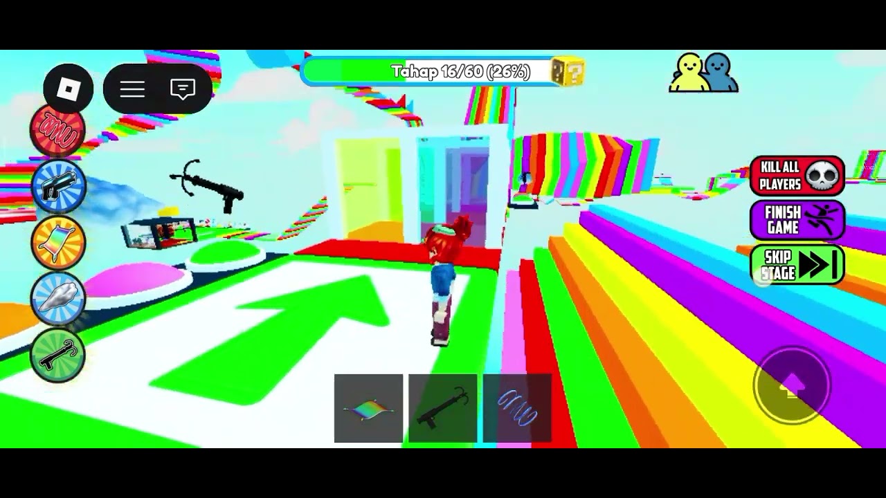 Momo pertama main Roblox! | games, Roblox, permainan viral 