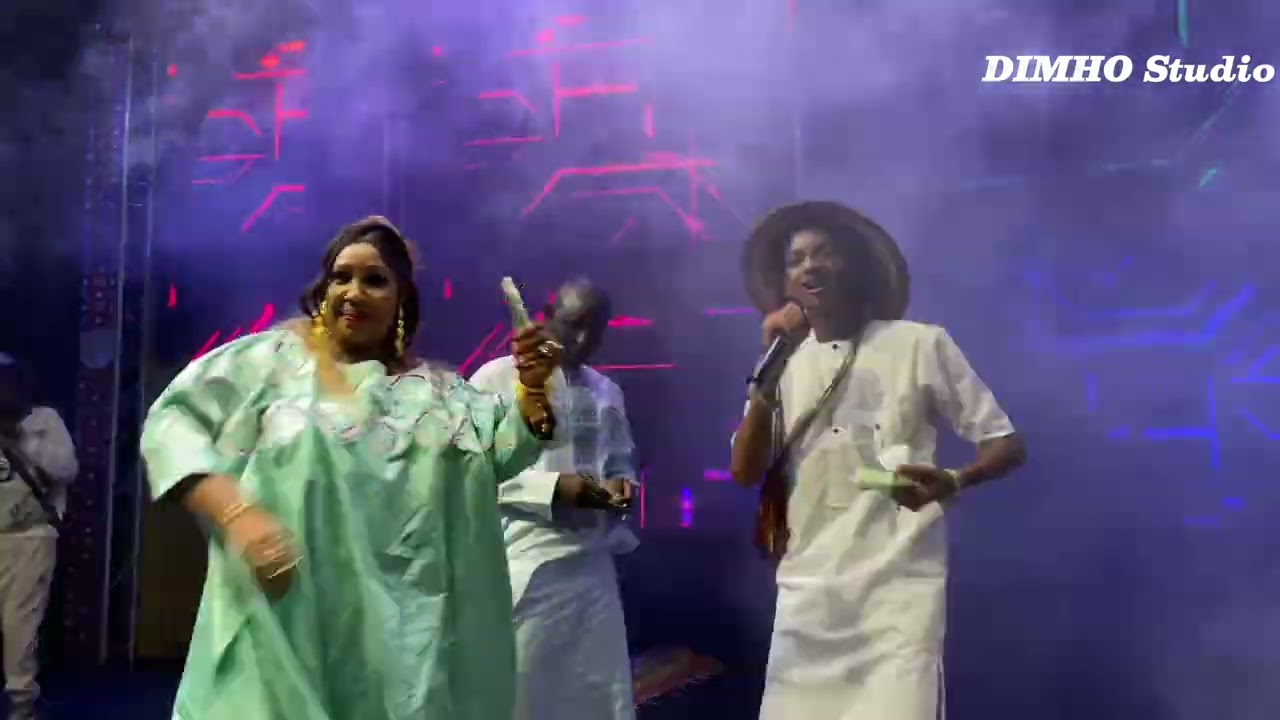 Concert dAlisko Pullo Au Burkina Faso au Cenassa