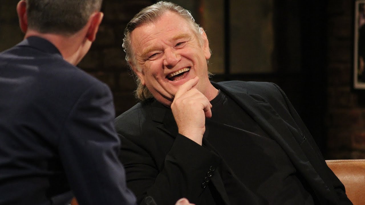 Brendan Gleeson on the success of Mr Mercedes | The Late Late Show | RTÉ One