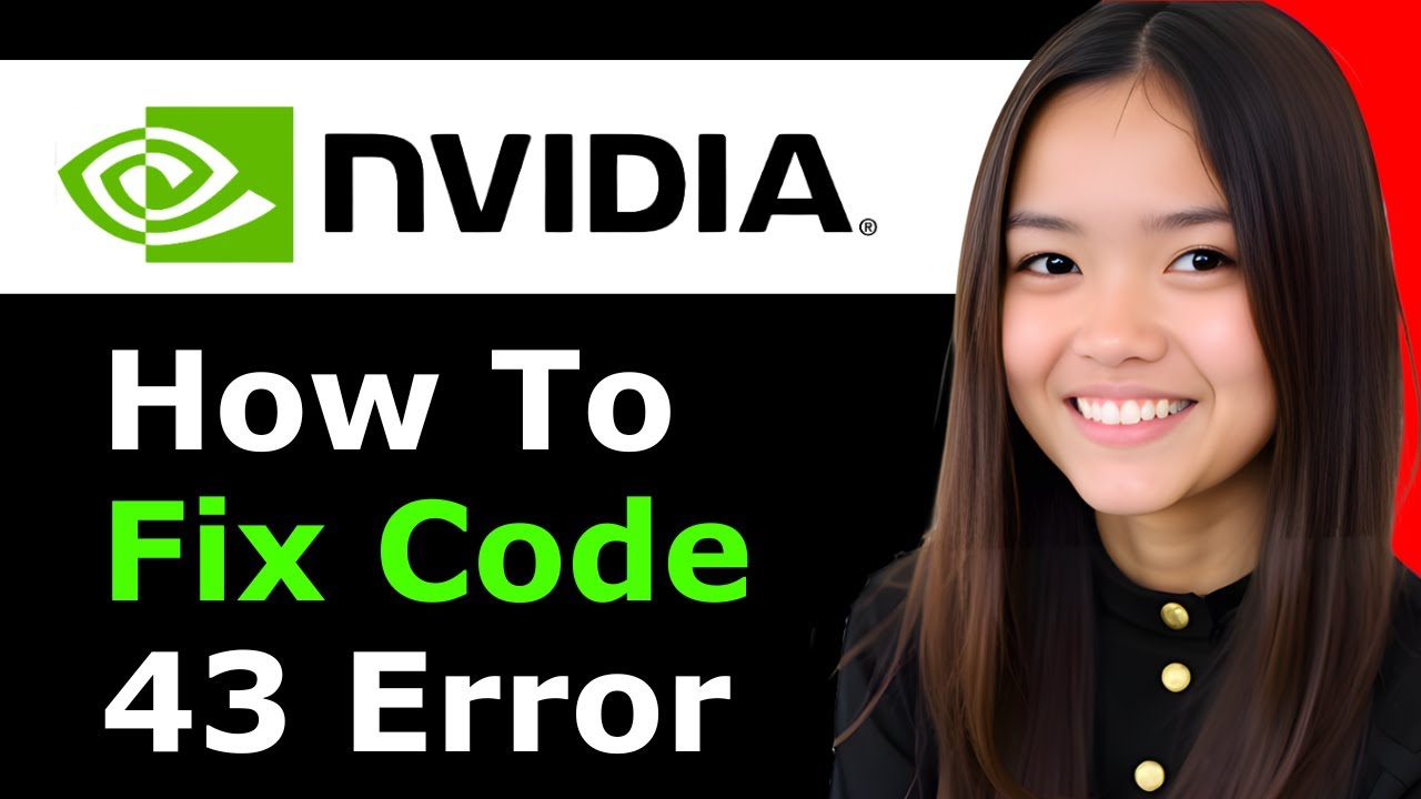 How To Fix Code 43 Error on Nvidia eGPU 2026 - Full Guide