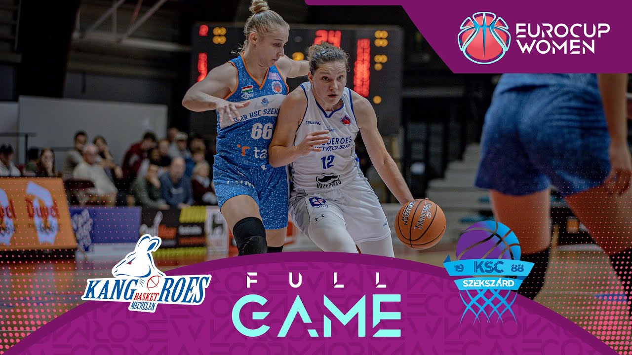 Kangoeroes Basket Mechelen v TARR KSC Szekszard | Full Basketball Game |  EuroCup Women 2025-26