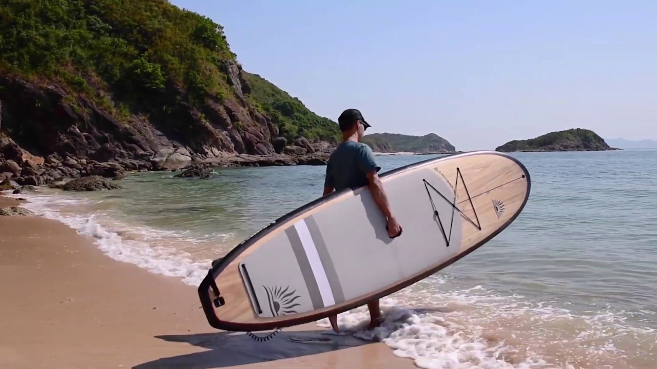 2025 Cruiser SUP&reg; Blend LE Ultra-Lite Wood / Carbon Reinforced Series - Premium Quality Paddle Board
