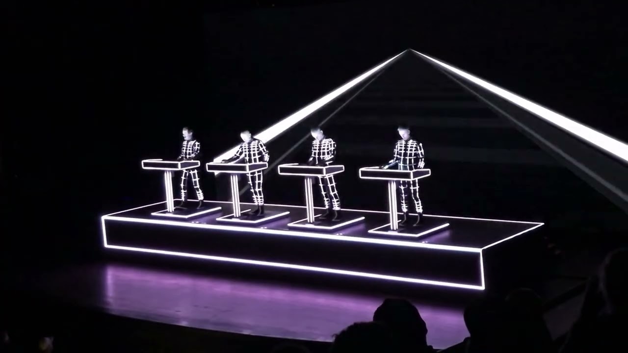 Kraftwerk/Trans Europe Express Live . Massey Hall 08/03/25