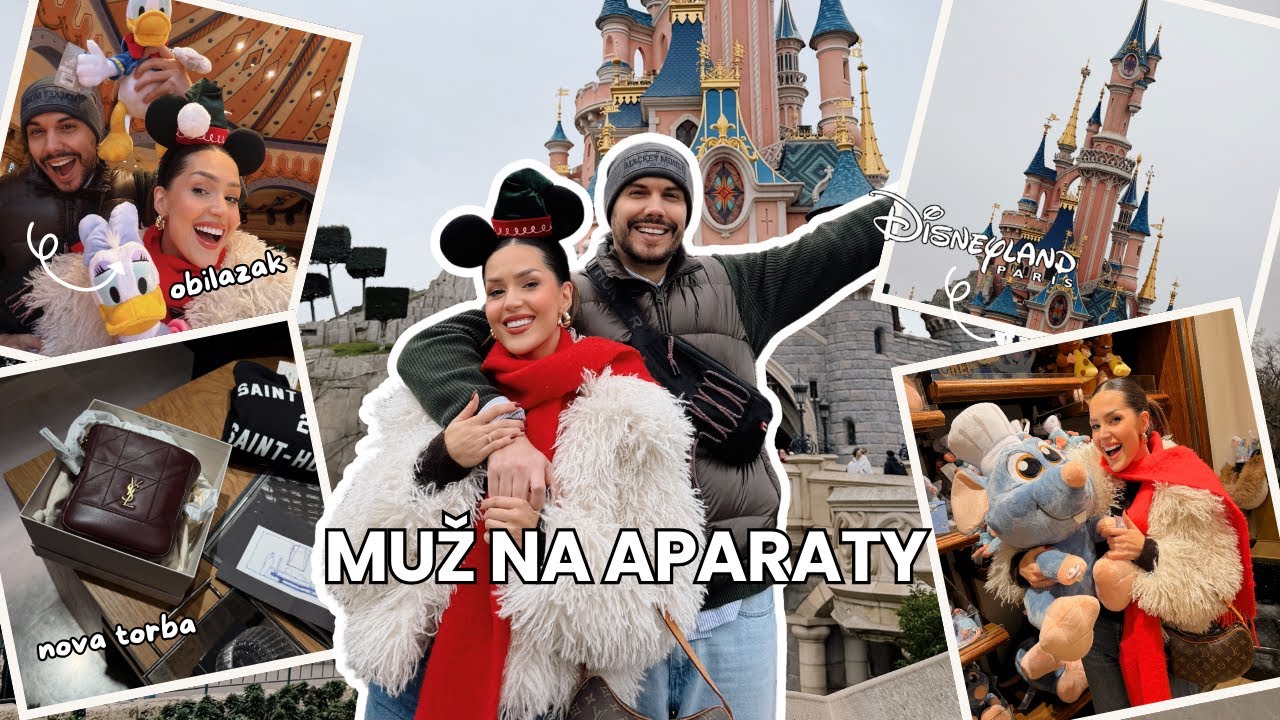 weekly vlog | idemo u Disneyland ✨🏰💖
