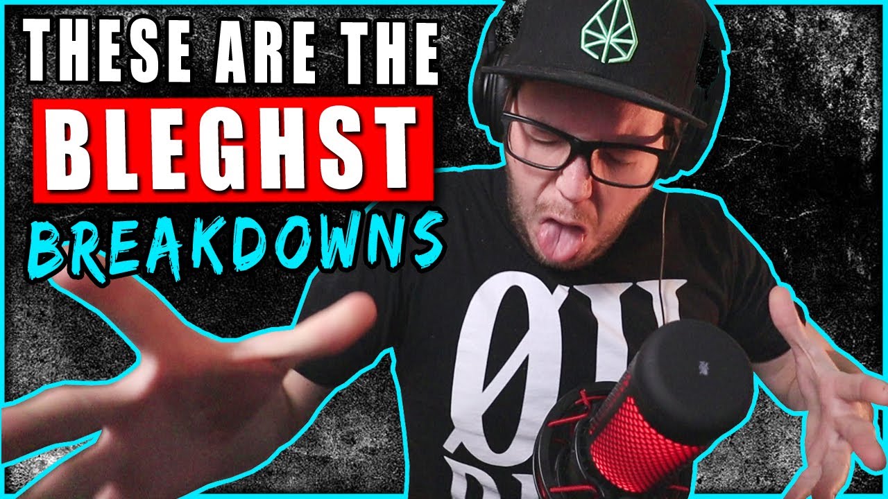 TOP 14 BLEGH BREAKDOWNS Compilation | (REACTION!!)
