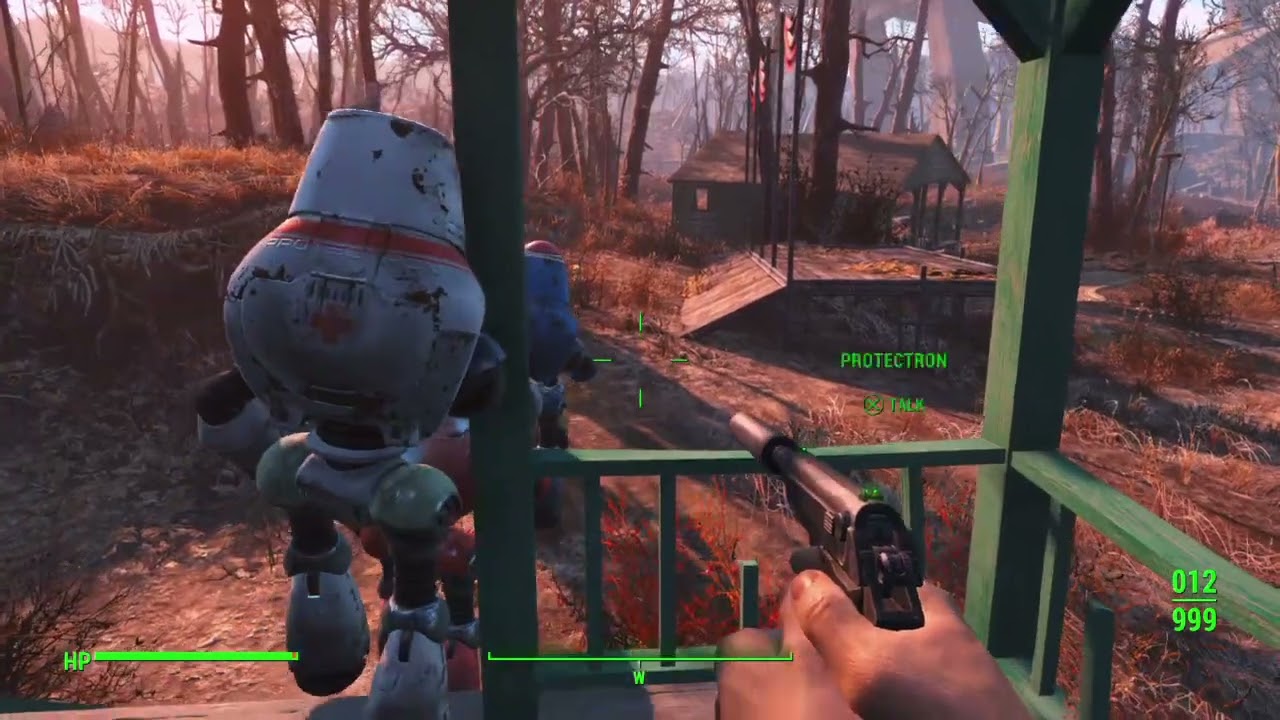 Fallout 4 Small Guns Build (Very Hard) Part 147 - Playtime Pt. 1