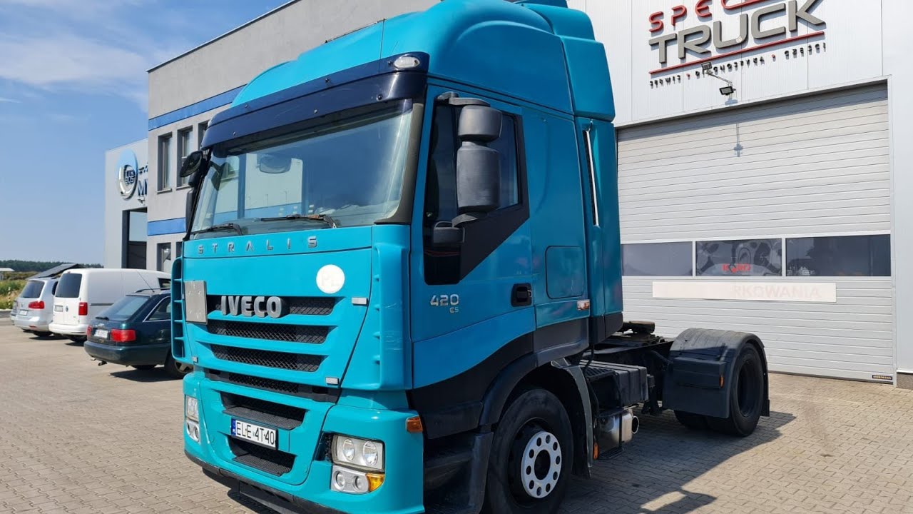 IVECO Stralis 420, Steel/Air, Automat, CURSOR 10 @karotruck2962
