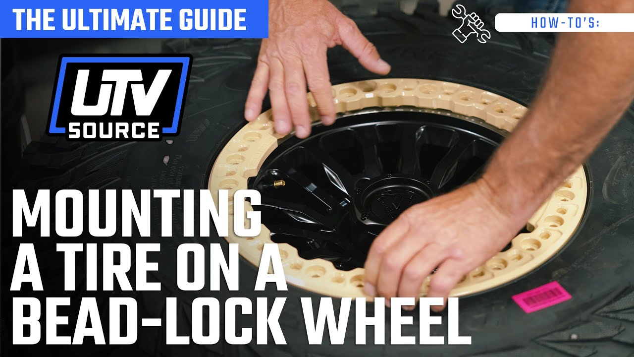 The Ultimate Guide: Mounting a Tire on a Beadlock Wheel