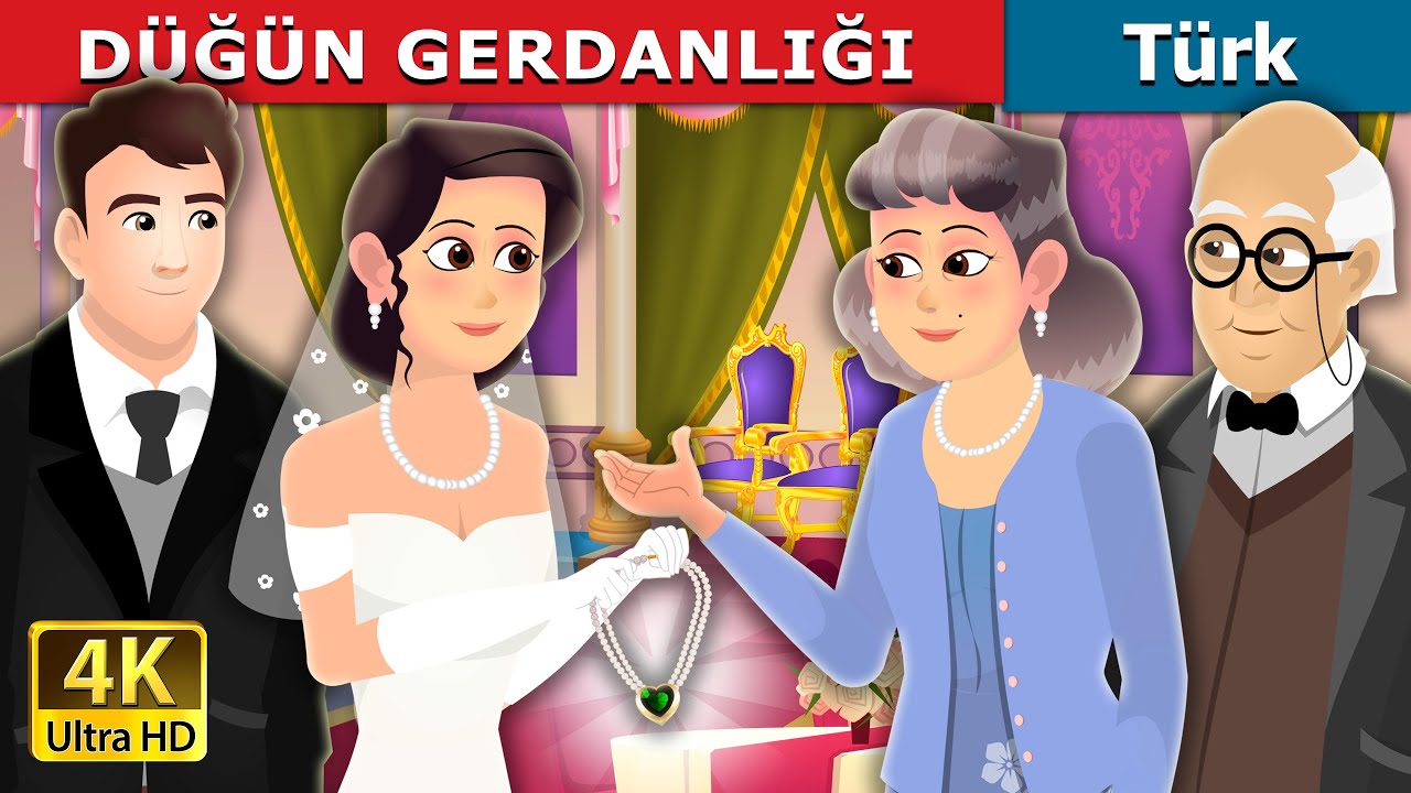 Düğün gerdanlığı | Wedding Necklace Story in Turkish | @TurkiyaFairyTales
