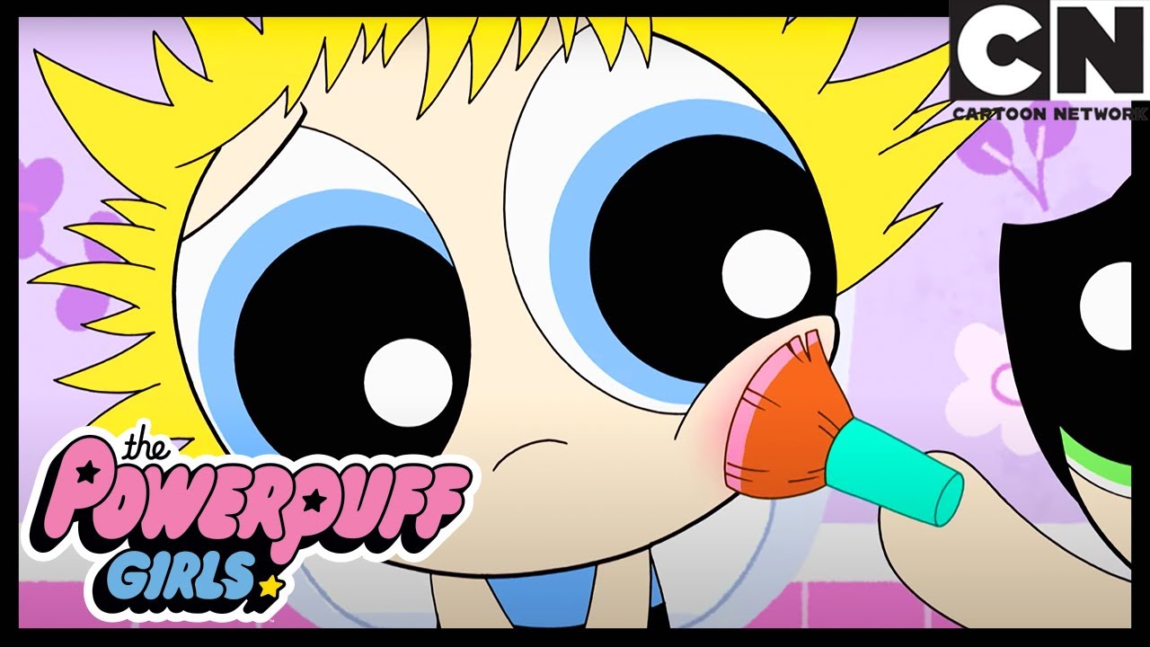 desastre de maquillaje | Las Supernenas | Cartoon Network