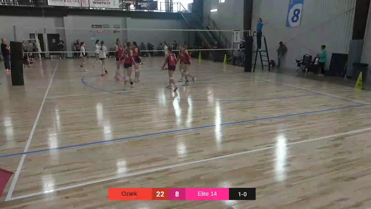 Ozark 13U Premier vs Elite 14 Premier (3/8/26)