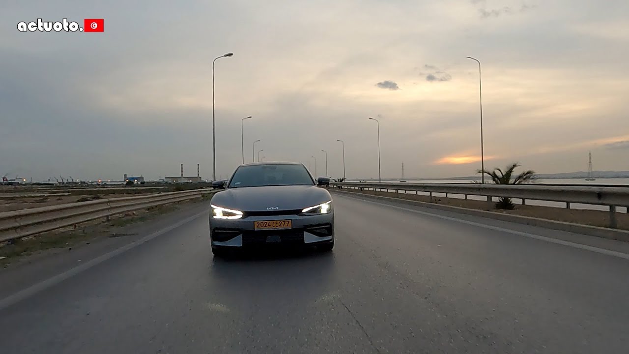 Actuoto: KIA EV6 (RWD - 77 KWh) Superviser l'avenir! Sur Route (3/3) كيا اي في 6 الكهربائية