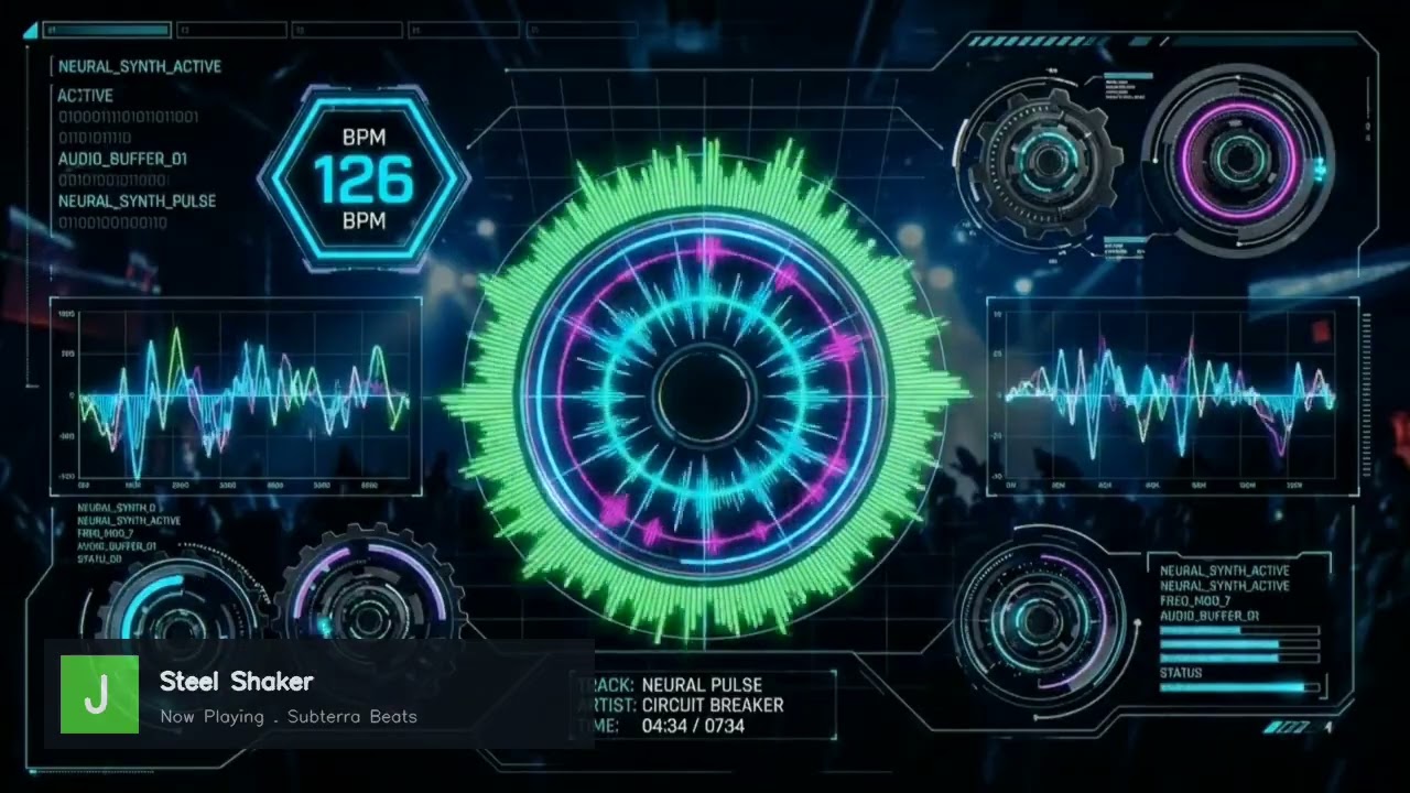 Ironground &ndash; 1 Hour Tech House Mix | Dark Industrial Groove | Subterra Beats
