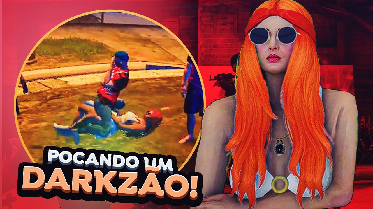 A VIDENTE FEZ DARK NA AÇÃO?! - GTA V ROLEPLAY HYPE RP