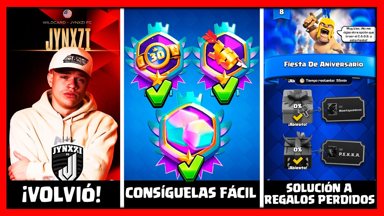 FORMA M&Aacute;S F&Aacute;CIL DE CONSEGUIR LAS INSIGNIAS SECRETAS ✅ Noticias Clash Royale
