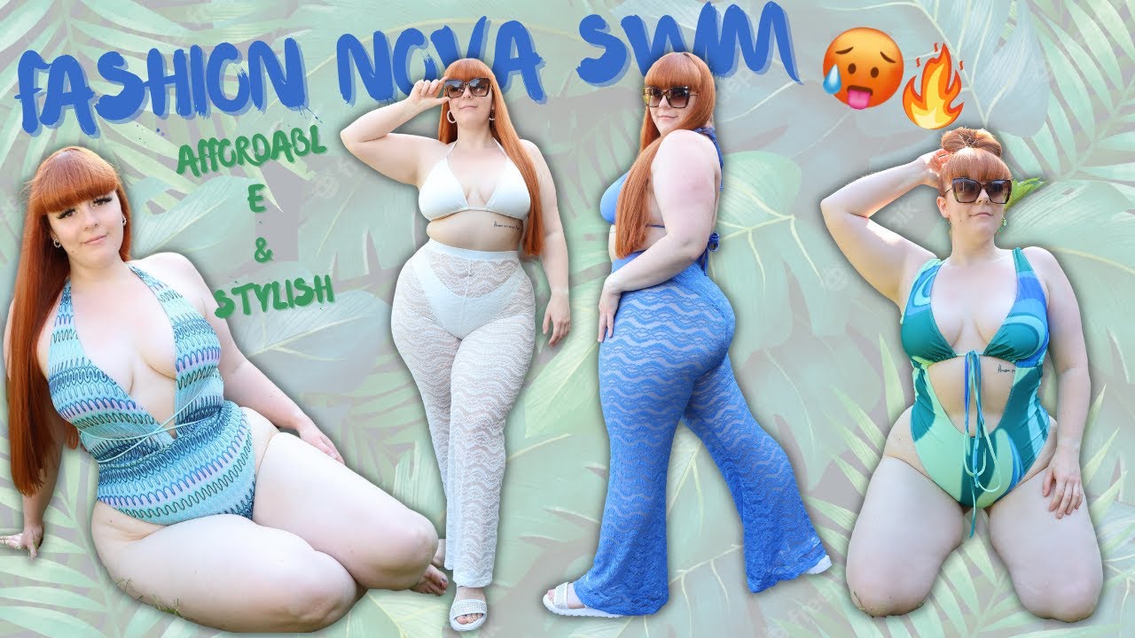 FASHION NOVA CURVE SWIM HAUL👙