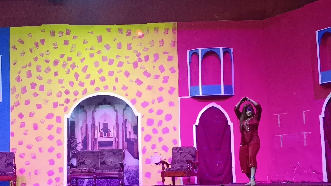 chan chana chan chatak chatak mujra nida Khan&arzo khan