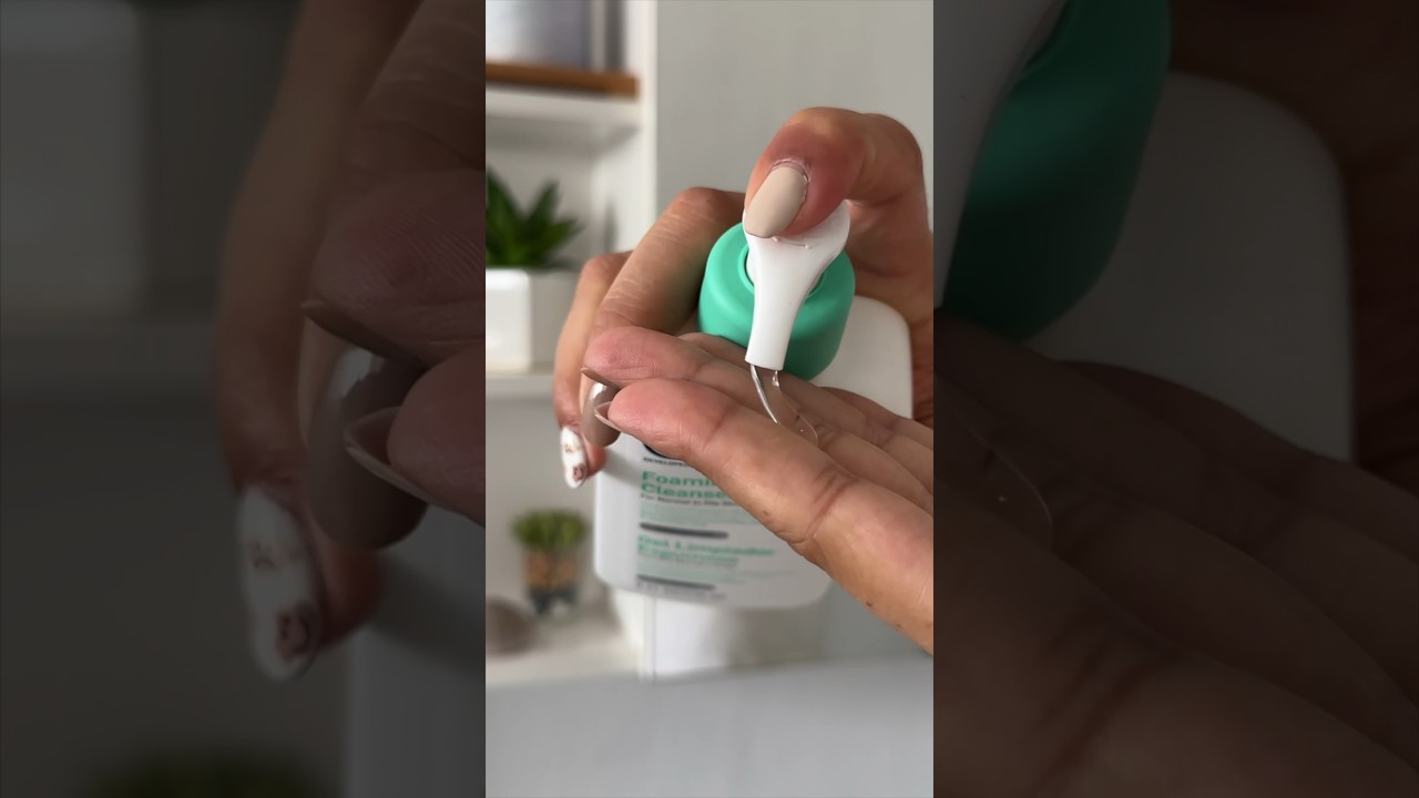 Gel Limpiador Espumoso Facial de CeraVe 💆🏻&zwj;♀️&iexcl;perfecto para tu skincare! #ceraveskincare #skincare