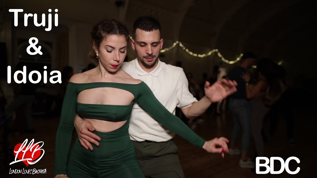 Truji & Idoia Bachata Social at London Loves Bachata 2024.02.16.
