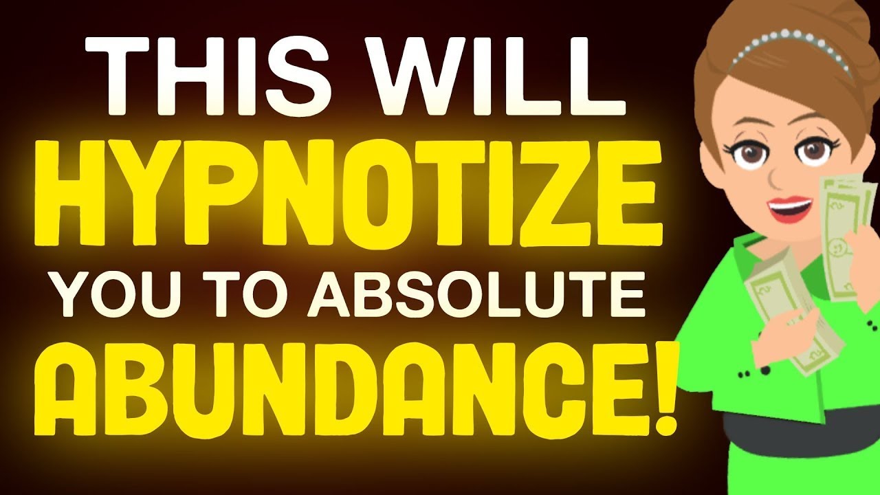 These Tricky Words Will Hypnotize You To Absolute Abundance! 💰💡 Abraham Hicks 2023