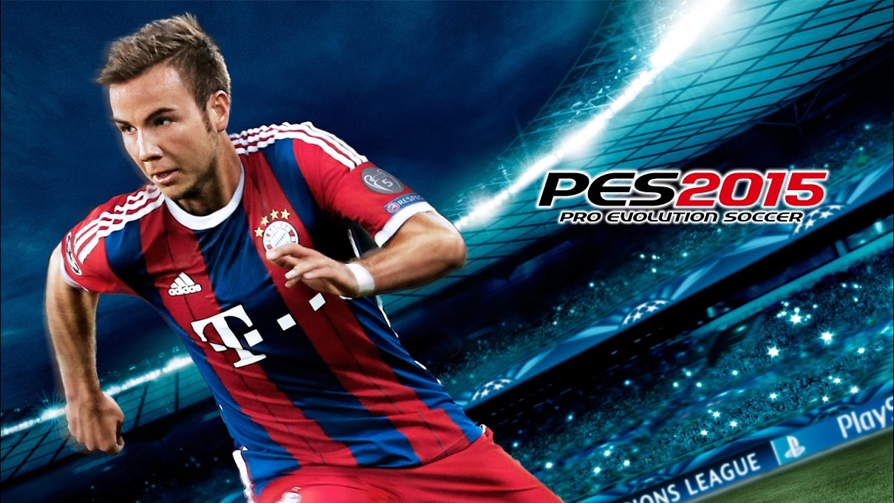 Pro Evolution Soccer (PES) 2015 Gameplay