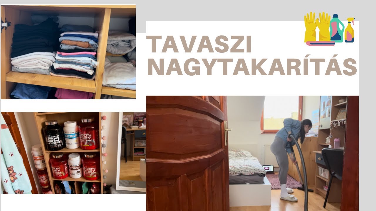 Tavaszi Nagytakarítás-Rendszerezzünk együtt!