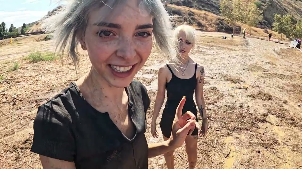 muddy marathon vlog ft @iluvmeww