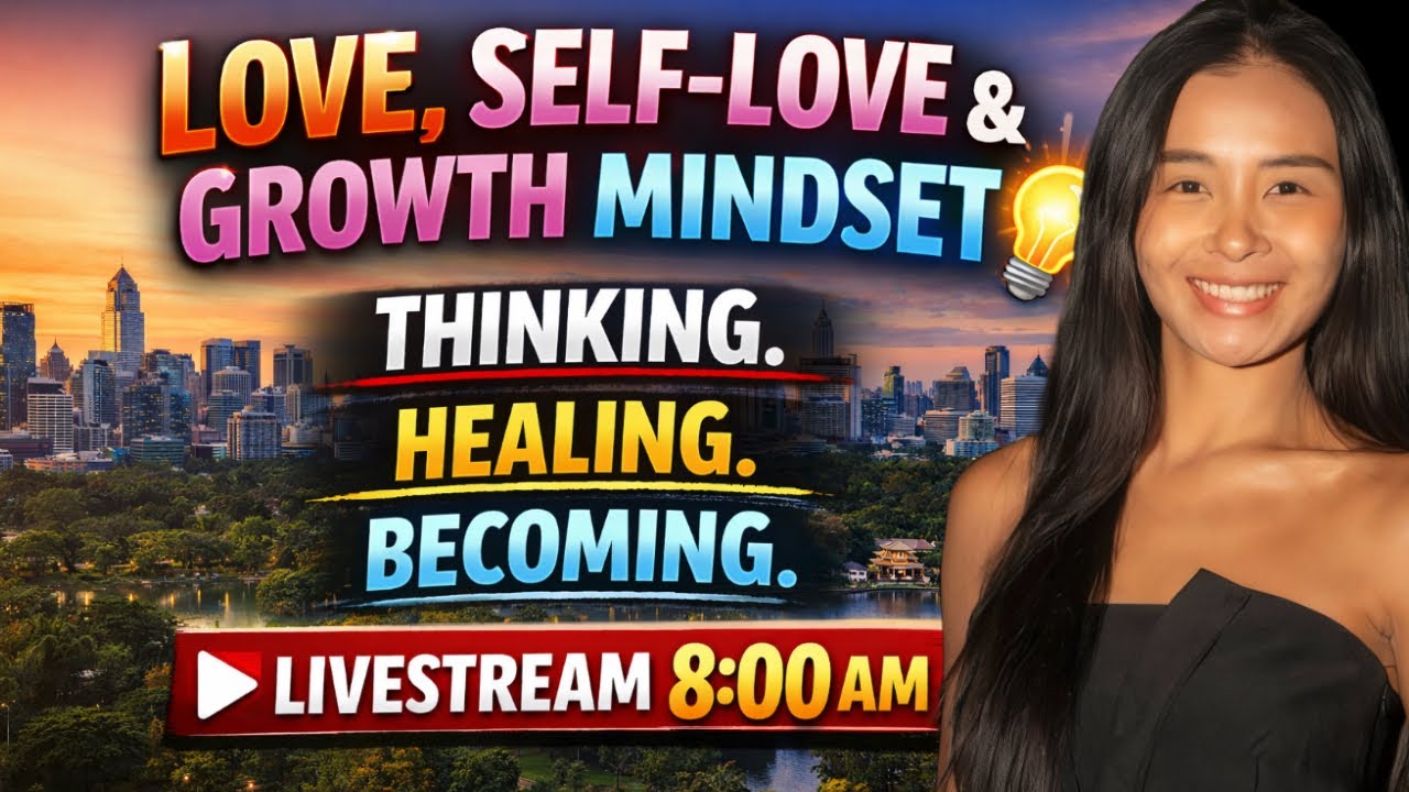 Love, Self-Love, & Growth Mindset THINKING,HEALING,BECOMING #Thaigirls