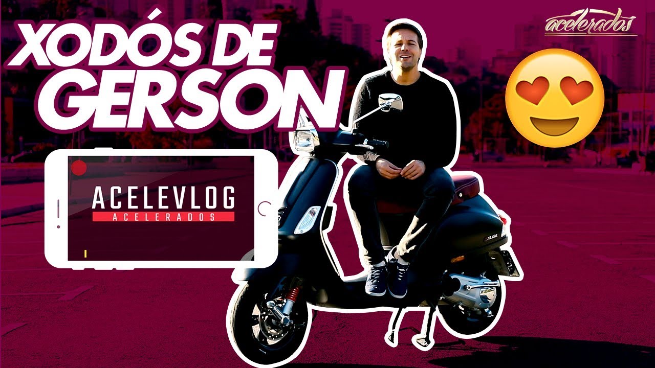 GERSON REVELA TODAS AS MOTOS QUE PASSARAM PELA SUA VIDA! - ACELEVLOG #44