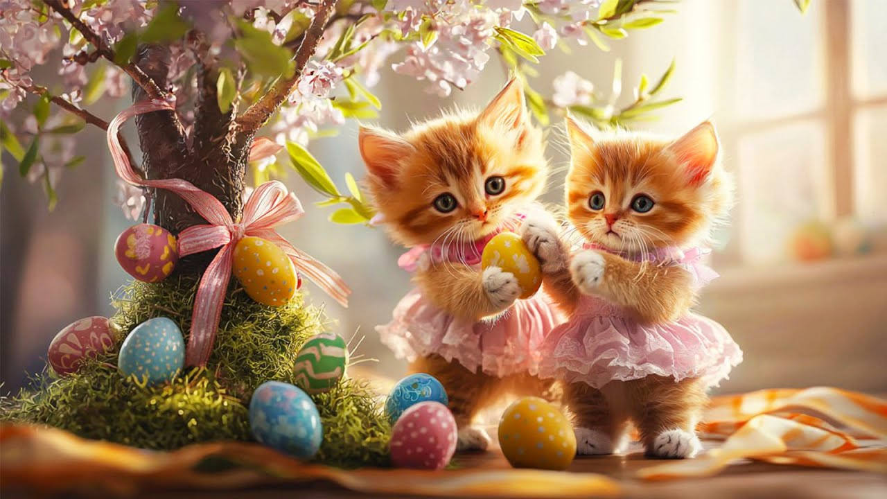 Kittens celebrate Easter | Cult of Kittens