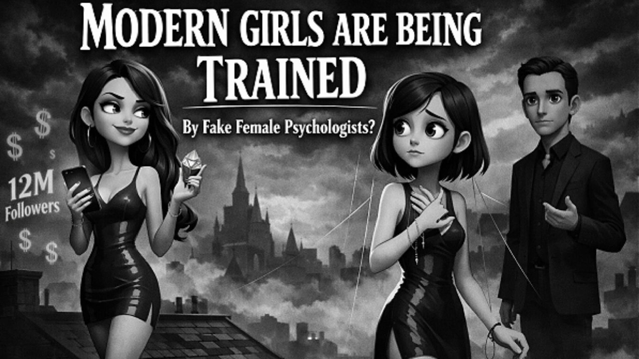 Modern Girls Are Being Trained — And They Don’t Even Know It