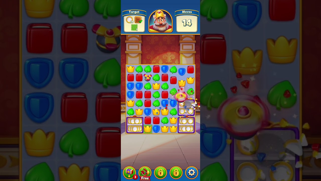 रुको 😳 बस 1 move बचा है! | Royal Match 