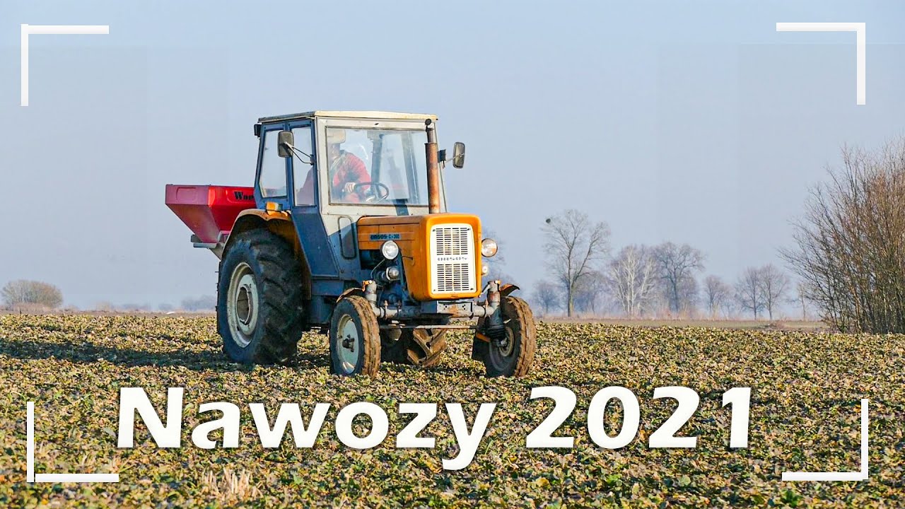 ☆Nawozy 2021☆Rozpoczęcie sezonu☆Ursus C-360☆Woprol Junior