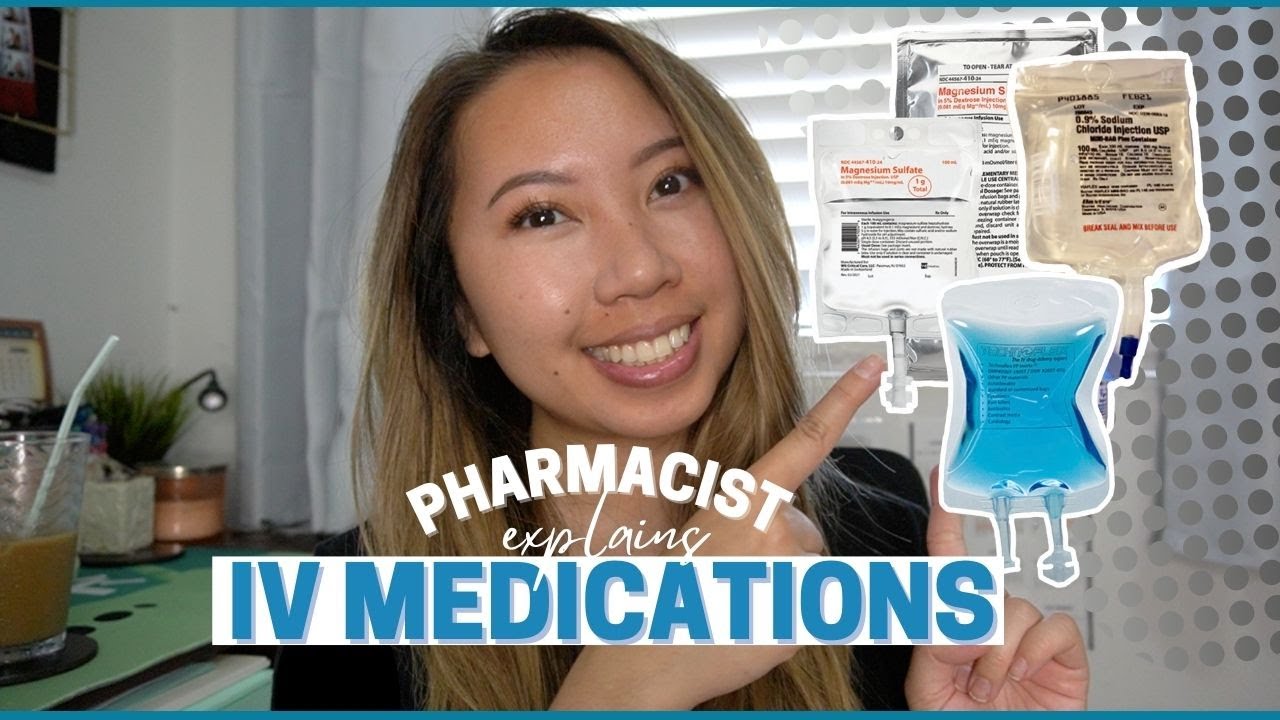 Hospital Pharmacist Explains | How to Verify IV Medications,  IV Mini Bags, IV Compounds, IV Duplex